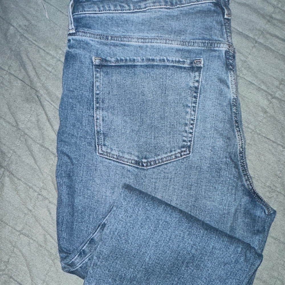 High Rise OG Straight Jeans